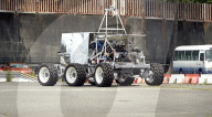 First run out for Moon rover by car maker Toyota