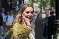 Princess Of Wales Visits 180 Studios In London