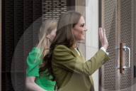 Princess Of Wales Visits 180 Studios In London