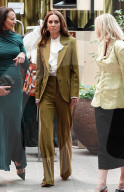 Kate Middleton at the British Fashion Council in London, UK.