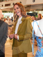 Kate Middleton at the British Fashion Council in London, UK.