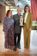 Kate Middleton at the British Fashion Council in London, UK.
