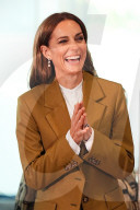 Kate Middleton at the British Fashion Council in London, UK.