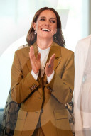 Kate Middleton at the British Fashion Council in London, UK.