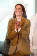Kate Middleton at the British Fashion Council in London, UK.