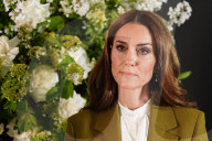 Kate Middleton at the British Fashion Council in London, UK.