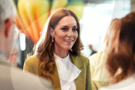 Kate Middleton at the British Fashion Council in London, UK.