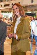 Kate Middleton at the British Fashion Council in London, UK.