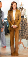 Kate Middleton at the British Fashion Council in London, UK.