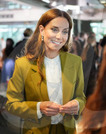 Kate Middleton at the British Fashion Council in London, UK.
