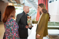 Kate Middleton at the British Fashion Council in London, UK.