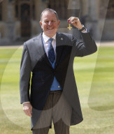 Investiture at Windsor Castle in Windsor, UK.