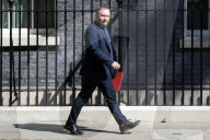 Ministers Attend Cabinet Meeting in London, UK.