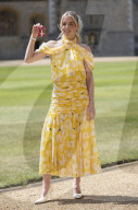 Investiture at Windsor Castle in Windsor, UK.