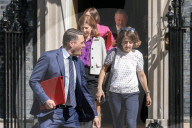 Ministers Attend Cabinet Meeting in London, UK.