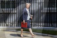Ministers Attend Cabinet Meeting in London, UK.