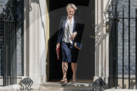 Ministers Attend Cabinet Meeting in London, UK.