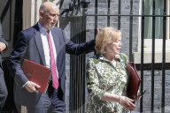 Ministers Attend Cabinet Meeting in London, UK.