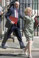 Ministers Attend Cabinet Meeting in London, UK.