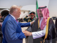 Trump in Saudi Arabia 2025