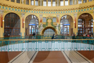 Art Nouveau Hall At Prague Central Station