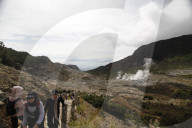 Mount Papandayan Tourism