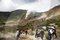 Mount Papandayan Tourism