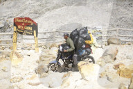 Mount Papandayan Tourism