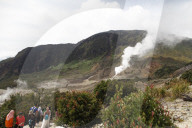Mount Papandayan Tourism