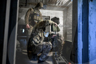 Ukrainian military UAV pilots run reconnaissance mission in Donetsk 