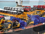 Chinese Construction Cachinery Export