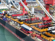 Chinese Construction Cachinery Export