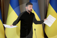 News conference of Volodymyr Zelenskyy on May 13, 2025