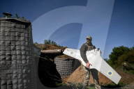 Ukrainian military UAV pilots run reconnaissance mission in Donetsk 