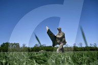 Ukrainian military UAV pilots run reconnaissance mission in Donetsk 