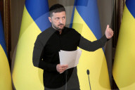 News conference of Volodymyr Zelenskyy on May 13, 2025