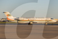 Air Wisconsin Airlines At Milwaukee International Airport.