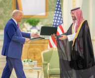 Saudi Crown Prince Mohammed bin Salman signs Economic Partnership with President Trump