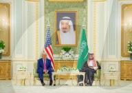 Saudi Crown Prince Mohammed bin Salman signs Economic Partnership with President Trump