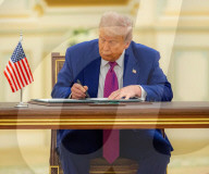 Saudi Crown Prince Mohammed bin Salman signs Economic Partnership with President Trump