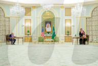 Saudi Crown Prince Mohammed bin Salman signs Economic Partnership with President Trump
