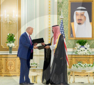 Saudi Crown Prince Mohammed bin Salman signs Economic Partnership with President Trump