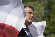 Far-right Presidential Candidate Slawomir Mentzen Rally In Warsaw.