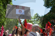 Toulouse: Protest In Support Of Public Services And Against Austerity