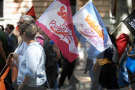Toulouse: Protest In Support Of Public Services And Against Austerity