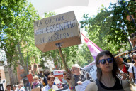 Toulouse: Protest In Support Of Public Services And Against Austerity