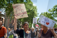 Toulouse: Protest In Support Of Public Services And Against Austerity