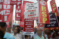 Peace March For Kashmir In Kolkata, India