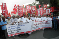Peace March For Kashmir In Kolkata, India