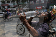 Heatwave In Dhaka, Bangladesh